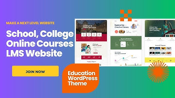 Launch Your Powerful Online Courses Website | eLearning Made Easy with Acadia WordPress Theme