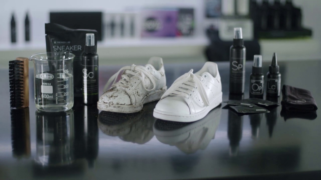 how to clean stan smith sneakers