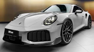 2027 Porsche 911 Turbo S - Sound, Interior and Exterior