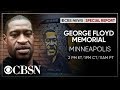 Watch live: George Floyd memorial service in Minneapolis