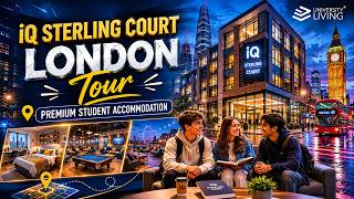 iQ Sterling Court London | Best Student Accommodation in London | iQ Sterling Court Tour