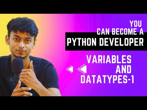 #02 Variables and DataTypes Explained 🔋| In Tamil | Python Tutorial Series 🚀| EMC Academy