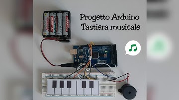 Progetto di Robotica - Tastiera Musicale con la Scheda Arduino | Giancarlo Casalini