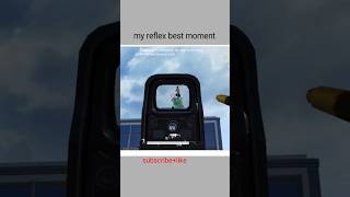 pro gamepaly 1v2 clutch reflex video Dominant #shorts#bgmi#pubg😱💀