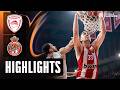 VEZENKOV Powers Through GAME 1 | Olympiacos - Monaco | EuroLeague Basketball PLAYOFFS