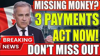 🚨 CPP, OAS &amp; GIS 2026 SHOCK | 3 Payments Seniors Are Missing | Check BEFORE It’s Too Late