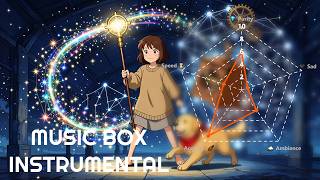 Stardusk Clockwork Music Box 🌌 Pulsing Ambience for Deep Focus, Study & Celestial Wonder