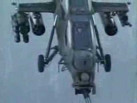 AGUSTA  A129-Combat  [THE ORIGINAL VIDEO] the upgrade released in 2004