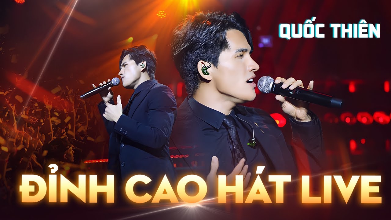 Quốc Thiên Hát Live Mong Manh Tình Về, Vì Anh Thương Em.. & 9 HIT TRIỆU VIEW khiến Khán Phòng Vỡ Òa