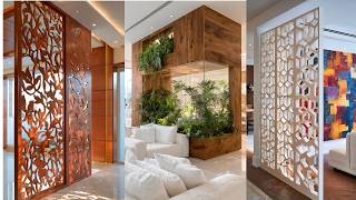 100 Modern Living Room Partition Wall Design 2026 l Room Divider Ideas  Home Interior Design Ideas