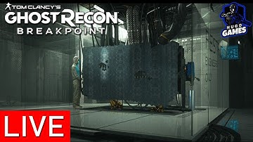 🔴Ghost Recon Breakpoint Boom Squad Raid Threat Level REGULAR & CRITICAL Run Live # 180🔴
