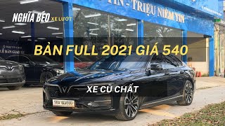 Vinfast LuxA2.0 bản full 2021 giá chỉ 540 triệu, cực hời| Nghĩa Béo