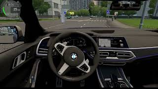 City Car Driving - BMW X6 M50i G06 2020