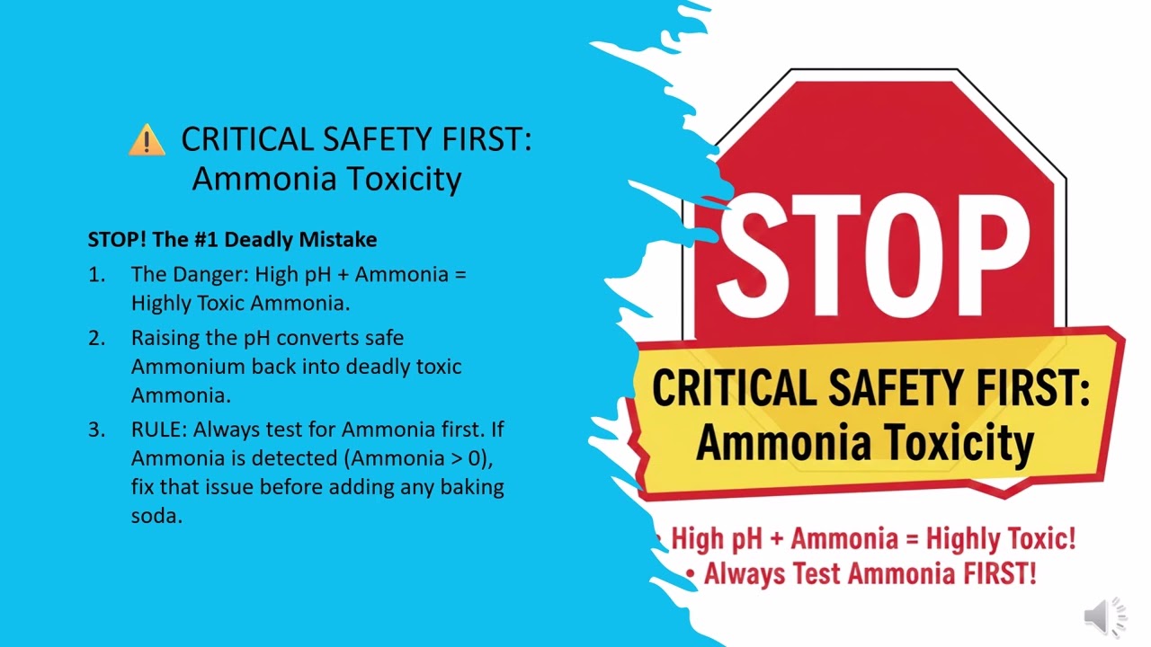 STOP pH Crashes in Koi Ponds | How to Use Baking Soda to Raise KH Safely