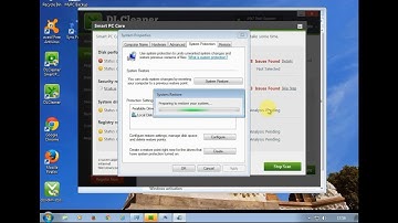 System Restore Windows 7