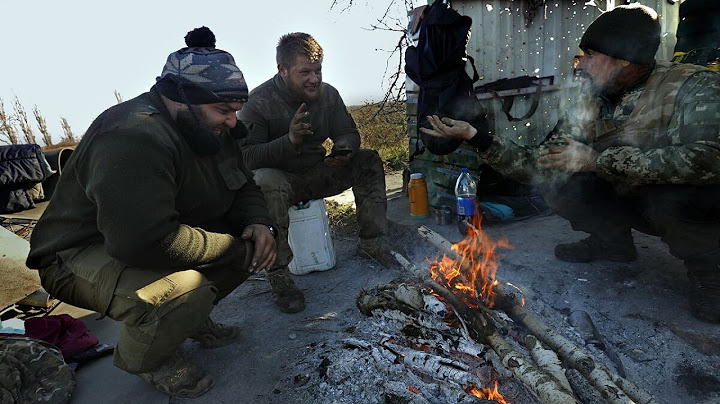 RUSSIAN SOLDIERS ARE FREEZING IN UKRAINE, AND THE REAL WINTER HASN'T COME YET || 2022