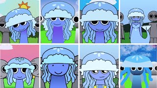 Incredibox - Sprunki But Only Aurelia In All Different Mods