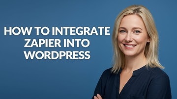 How to Integrate Zapier Into Wordpress - Julia
