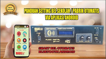 Bel Sekolah otomatis setting android