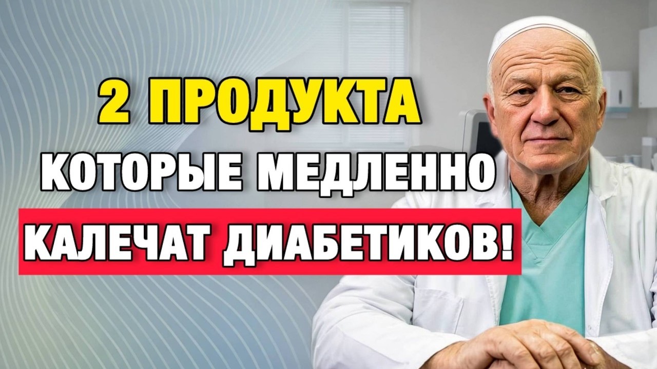 Эти 2 продукта делают диабет опаснее — большинство людей не знает!
