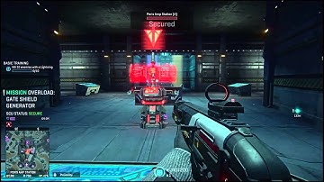 PlanetSide2 - Gameplay #1 - Indar Base Capture! (no commentary)
