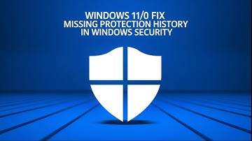Fix Missing Protection History in Windows Security 🔐 | Step-by-Step Tutorial
