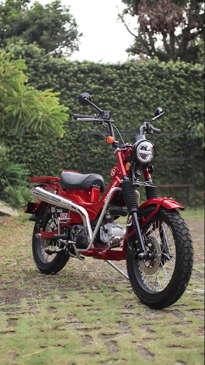 Trail Cub - Honda Karisma X 125 #karisma #hondakarisma #trailcub