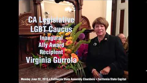 Virginia Gurrola Inauguaral Ally Award
