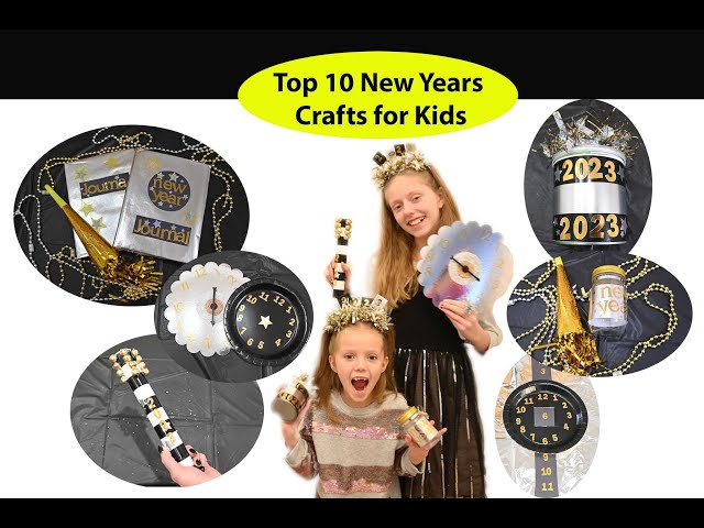 Amazing New Year's Crafts for Preschoolers 3 sddefault
