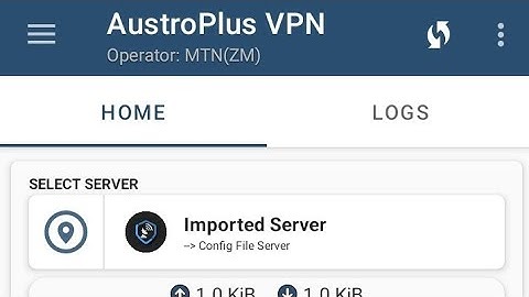 How to import aro config file into the AustroPlus vpn app to use free internet