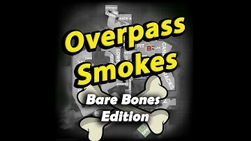 Overpass Smokes 64 Tick - Bares Bones Edition 2019
