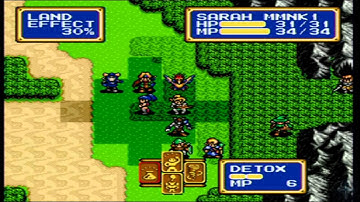Shining Force II: part 28 - creeds doorstep