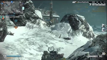 Trinity Rocket Headshot on Helo Sniper