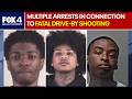 3 arrested in connection to fatal Fort Worth drive-by shooting