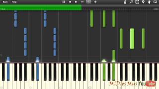 Kaleo – Way Down We Piano Cover [Synthesia Piano Tutorial] chords