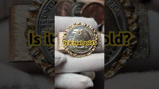 Is it real gold? Keep watching to find out!  #CoinCollecting #Numismatics #goldcollections