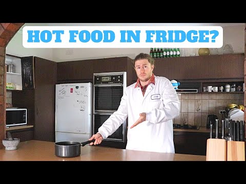 Can You Refrigerate Cooked Food? | Hot Food In The Fridge?