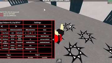 ROBLOX Having fun with c00lgui