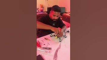 New freestyle fpv drone build speedy bee mario 5 dc frame.