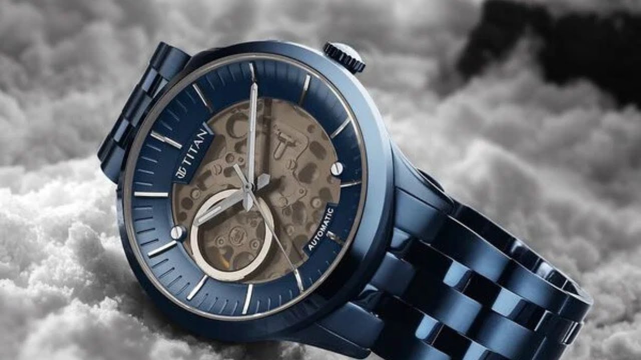 Men's Blue Dial Watches: Trendy Options for Men in Tumkur. - YouTube