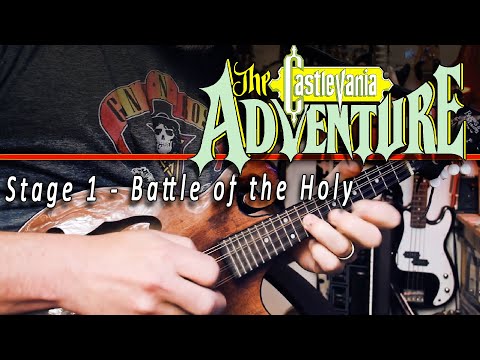 Castlevania Adventure - Stage 1 - Battle of the Holy