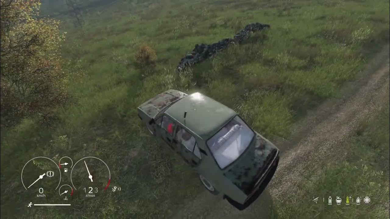 😲😱 the gas zones in dayz pick there times YouTube