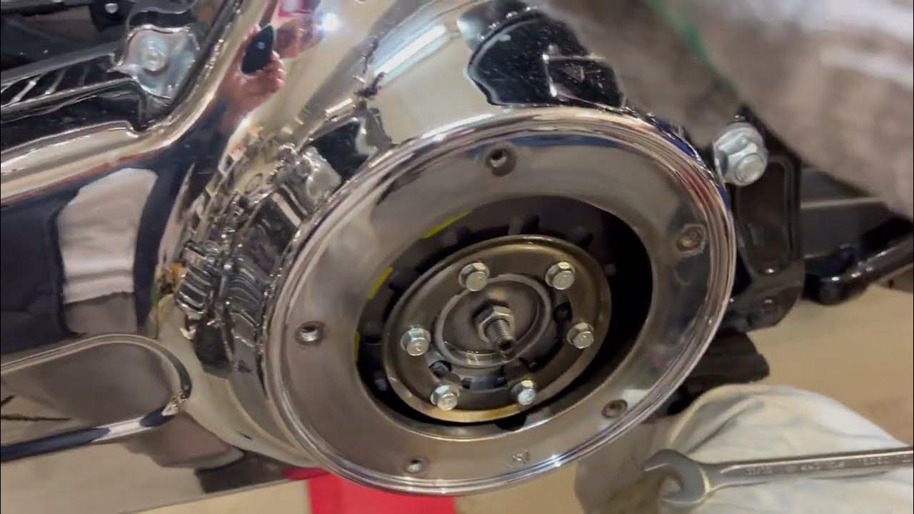Регулировка сцепления Харлея, заблуждениями переполнен интернет! Clutch