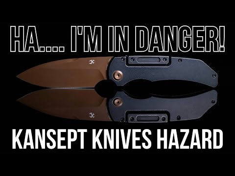 I'm Really Scared - Kansept Knives Hazard