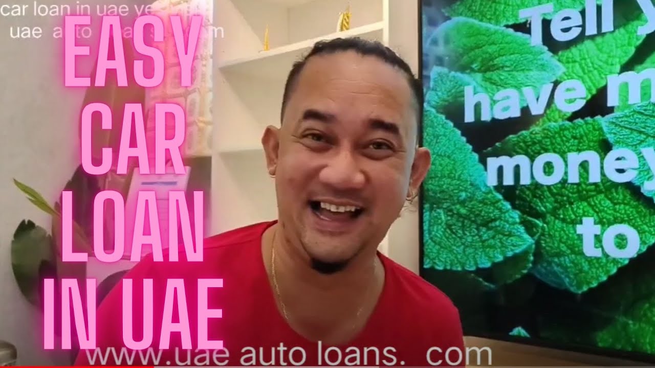 used car used car loan uae auto loans car loan zero down payments