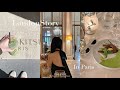 [London Vlog 런던 브이로그] 파리 여행 | 르 모리스 파리 호텔의 알랭 뒤카스 미슐랭 레스토랑 르 달리 | 샤넬 루 깜봉 31 &amp; 루이비통 쇼핑 | 뛸르히 정원