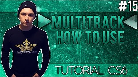 How To Use Multitrack in Adobe Audition CS6 - Tutorial #15