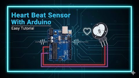 How To Use heart pulse sensor with arduino.