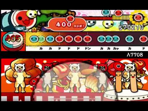 【太鼓さん次郎・本家創作#95】λ7708
