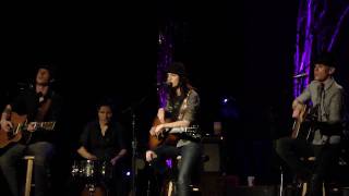 Video thumbnail of "Brandi Carlile - Way to You - Portsmouth Music Hall 1/31/10"